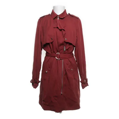 Coat (Red) from Vero Moda Lyocell, Polyester