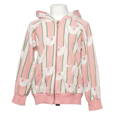 Hoodie (Pink, White, Green) from Mini Rodini Cotton
