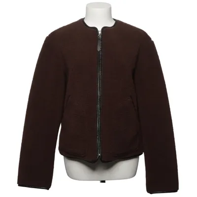 Jacke (Braun) von C&A Polyester, Polyurethan