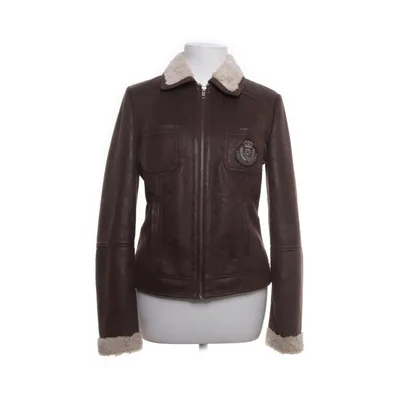 Shearling jas (Bruin) van Promod Polyester