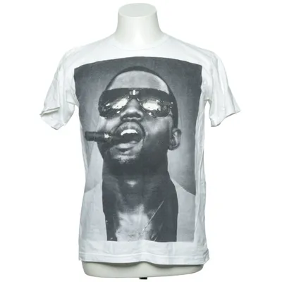 T-shirt (Wit, Zwart) van Ray Girl & Ray Guy Katoen