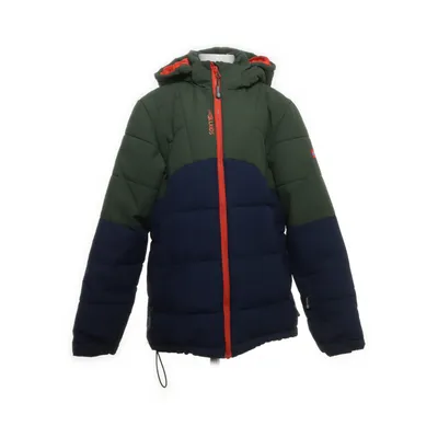 Vinterjacka (Grön, Blå, Orange) från Trollkids Polyester