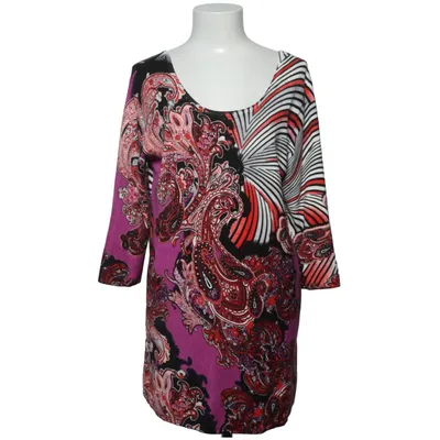 Robe (Violet, Rouge, Noir, Blanc) de Imagini Élasthane, Polyamide, Viscose