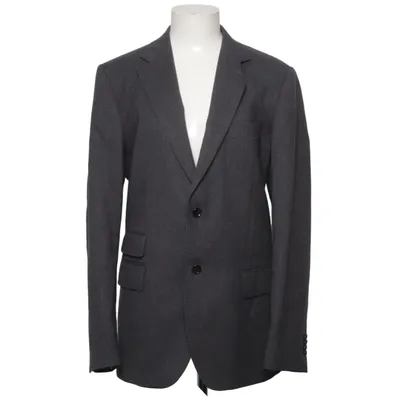 Kavaj (Grå) från D+LJ Polyester, Viskos, Ull