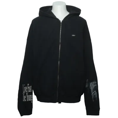 Hoodie (Black) from Lfdy Cotton