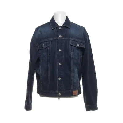 Jeansjacka (Blå, Vit) från Guess Bomull