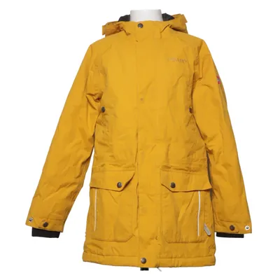 Allvädersjacka (Gul, Svart) från Trollkids Polyamid, Polyester