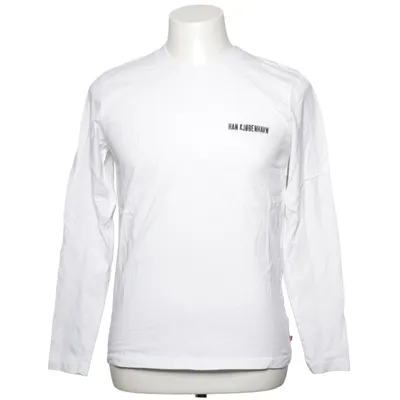 Long sleeve T-shirt (White) from Han Kjøbenhavn