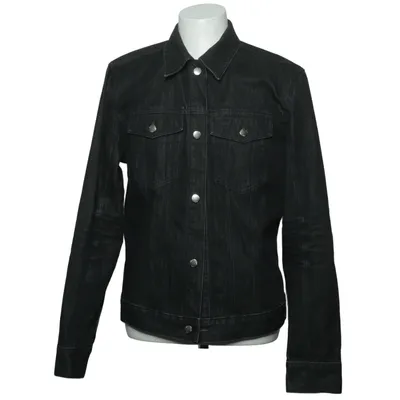 Denimjakke (Sort) fra BLK DNM Bomuld