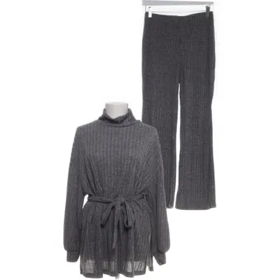 Set (Gray) from Shein Elastane, Polyester, Viscose