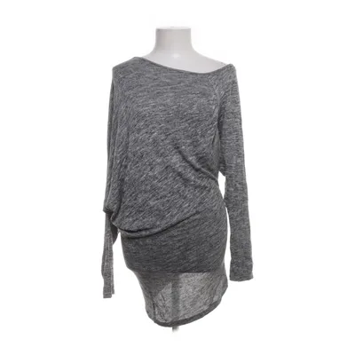 Sweater (Gray) from Miss Miss Elastane, Polyester, Viscose