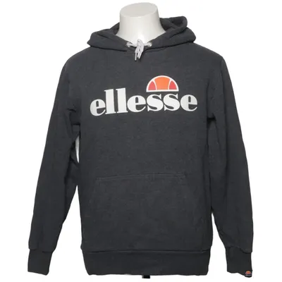 Sweat à capuche (Gris) de Ellesse Coton, Polyester