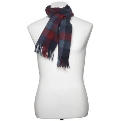Sjaal (Blauw, Rood, Grijs) van Mey & Edlich
