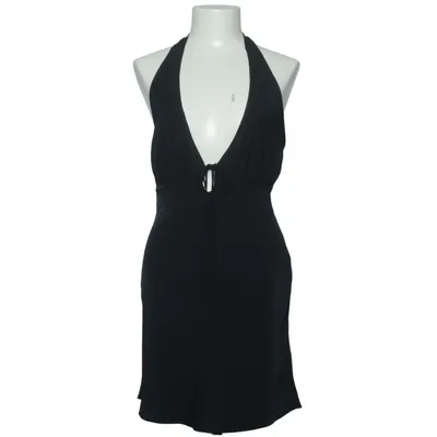 Halterneck-kjole (Sort) fra Abercrombie & Fitch Genanvendt polyester