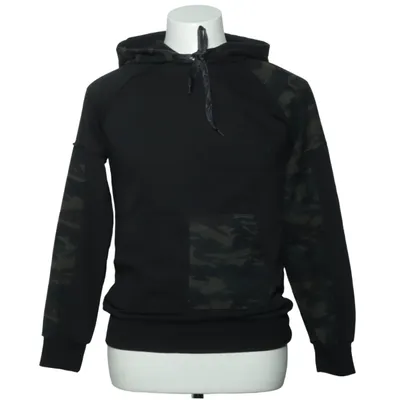 Sweat à capuche (Noir, Multicolore) de EMP Coton, Élasthane, Polyester, Viscose