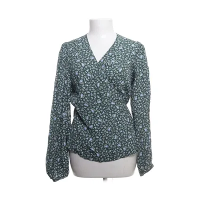 Omlottblus (Flerfärgad, Grön) från & Other Stories Viskos