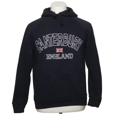 Hættetrøje (Blå) fra Canterbury Bomuld, Polyester