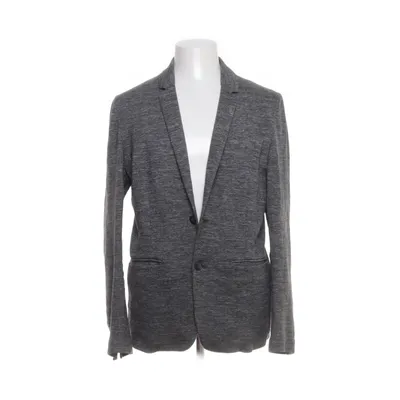 Blazer (Grijs) van Hugo Boss Katoen, Polyamide
