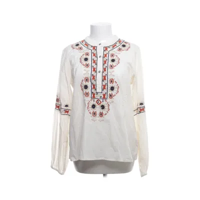 Blouse (Beige, Oranje, Meerkleurig) van Maison Hotel