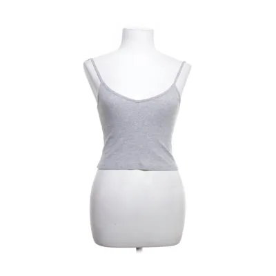 Crop top (Grijs) van Brandy Melville Katoen