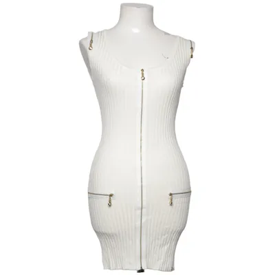 Jurk (Wit) van Koucla Elastaan, Viscose