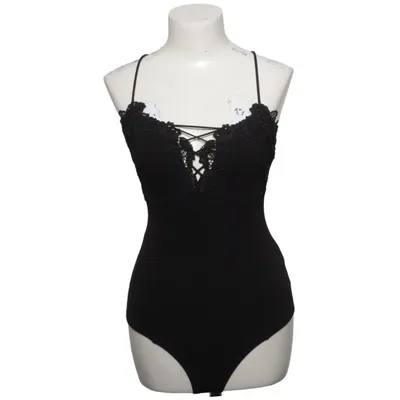 Body (Black) from Bershka Night Out Elastane, Polyester