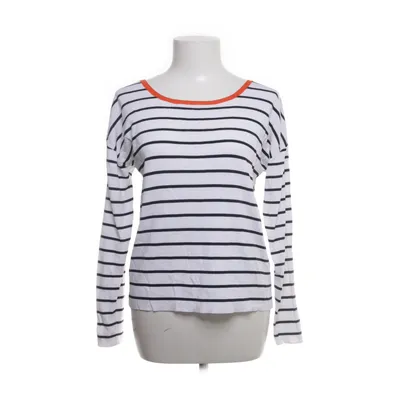 Tröja (Vit, Blå) från Oui Polyamid, Viskos