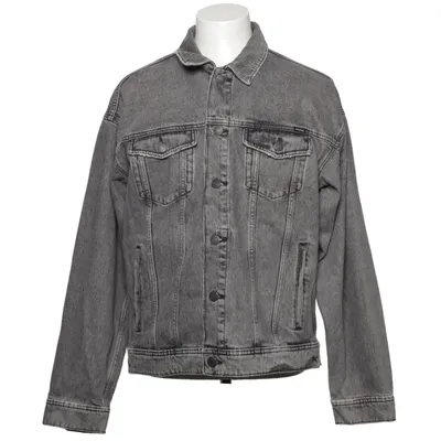 Jeansjacke (Grau) von Jack & Jones Jeans Intelligence Baumwolle