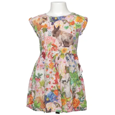 Jurk (Roze, Meerkleurig) van Nathalie Lété x H&M Viscose