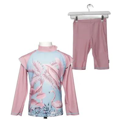 Træningssæt (Pink, Blå, Flerfarvet) fra Swimpy Elastan, Polyester