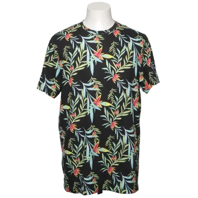 T-shirt (Zwart, Meerkleurig) van Dressmann Organisch katoen