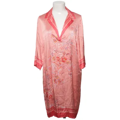 Dress (Pink, Multicolored) from Charlotte Sparre Elastane, Silk