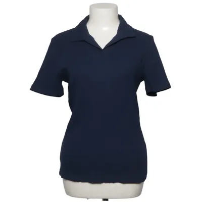 Poloshirt (Blau) von ASOS Design Baumwolle, Elasthan