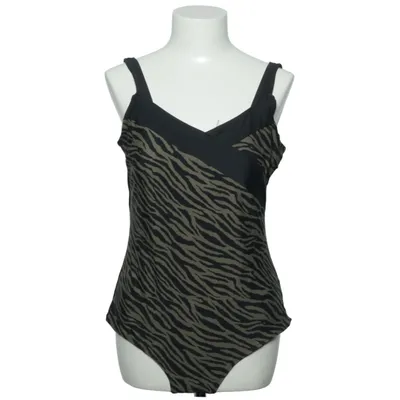Maillot de bain une pièce (Noir, Vert) de Zeeman Élasthane, Polyamide