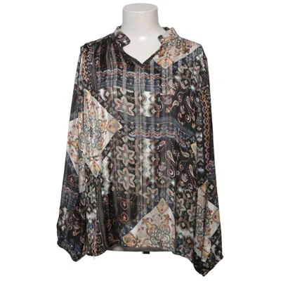 Blouse (Zwart, Meerkleurig) van Huixue Polyester