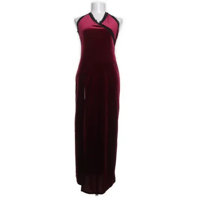 Avondjurk (Rood) Polyester, Elastaan