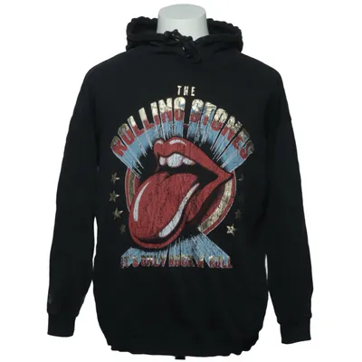Sweat à capuche (Noir) de The Rolling Stones Coton