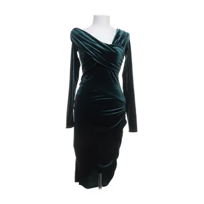 Jurk (Groen) van NLY One Elastaan, Polyester