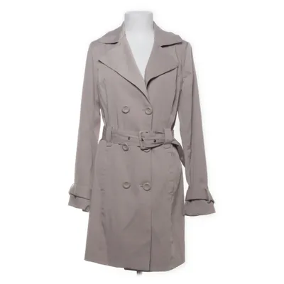 Trench-coat (Beige) de Flame Coton, Élasthane, Polyester