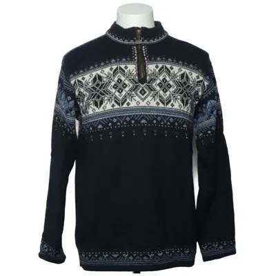 Noorse trui (Blauw, Wit, Meerkleurig) van Dale of Norway Leer, Wol