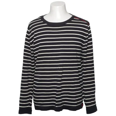 Long sleeve T-shirt (Black, White) from Sebago