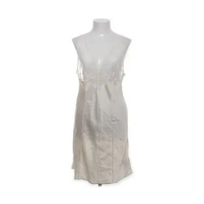 Negligé (Beige) fra Calvin Klein Sleepwear Elastan, Polyamid, Silke