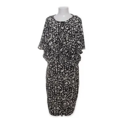 Dress (Black, White, Multicolored) from Lindex Elastane, Polyester