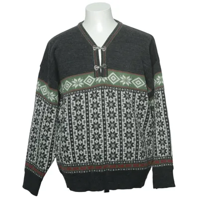 Lusekofte (Gray, Multicolored) from Broadway Acrylic, Wool