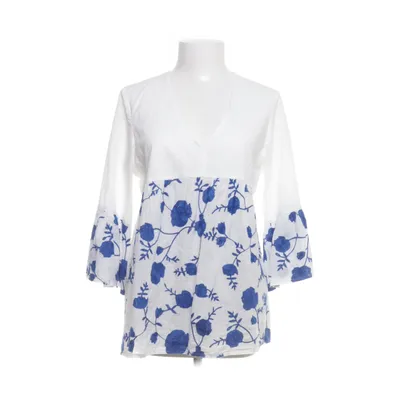 Top (White, Blue) from Shex Cotton