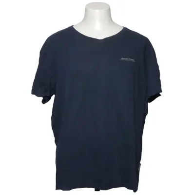 T-shirt (Bleu) de Mauro Ferrini Coton