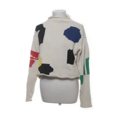 Sweater (White, Multicolored) from H&M Studio