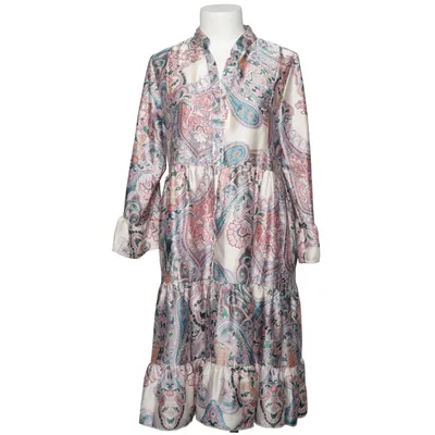 Jurk (Beige, Meerkleurig) van JS Millenium Polyester