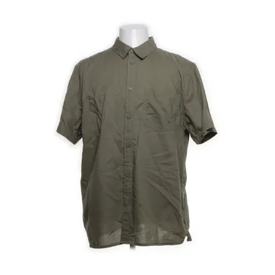 Korte mouwen shirt (Groen) van H&M Man Katoen
