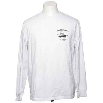 Långärmad t-shirt (Vit) från Makia Ekologisk bomull